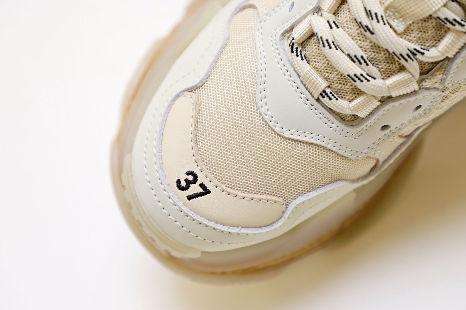 Balenciaga  Triple S Clear Sole