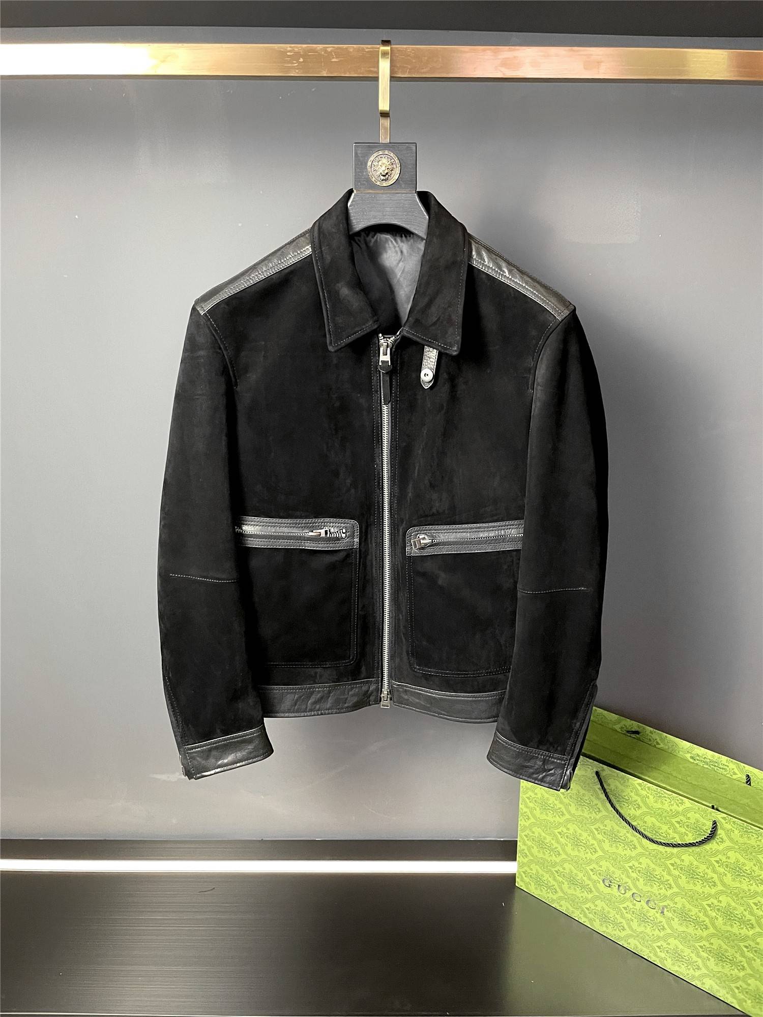 Tom Ford Suede leather jacket