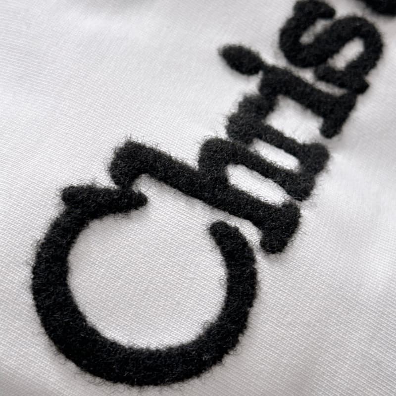 Minimalist Front Embroidered T-Shirt