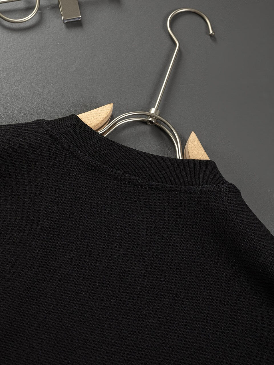 Red Embroidery T Shirt