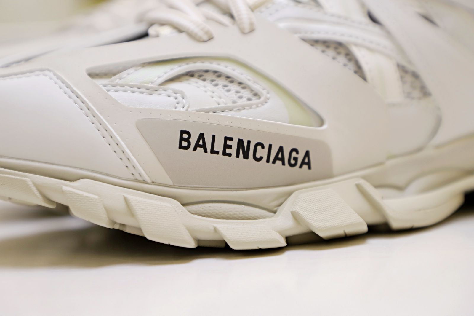 Balenciaga TRACK TRAINER WHITE