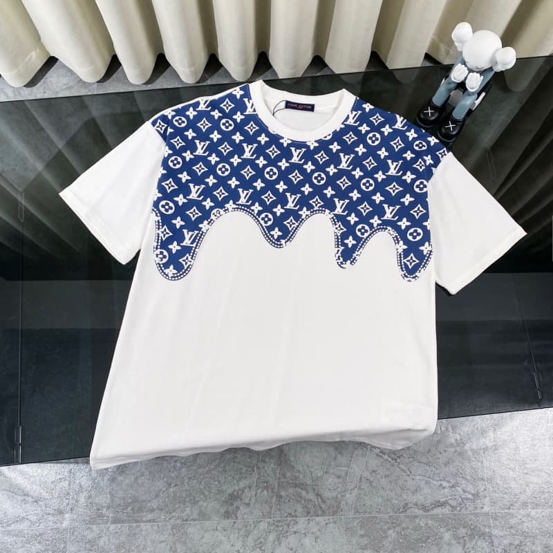 2025 New Cloud Patchwork T-shirt