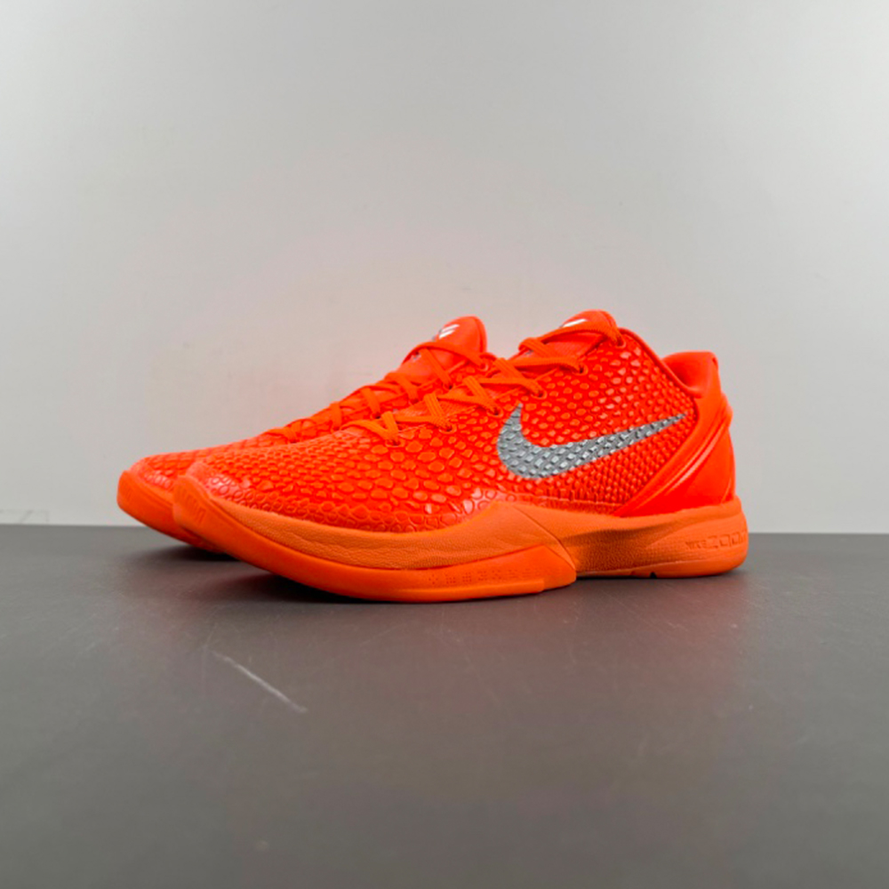 NIKE ZOOM KOBE 6 “Total Orange”  PE2025-105