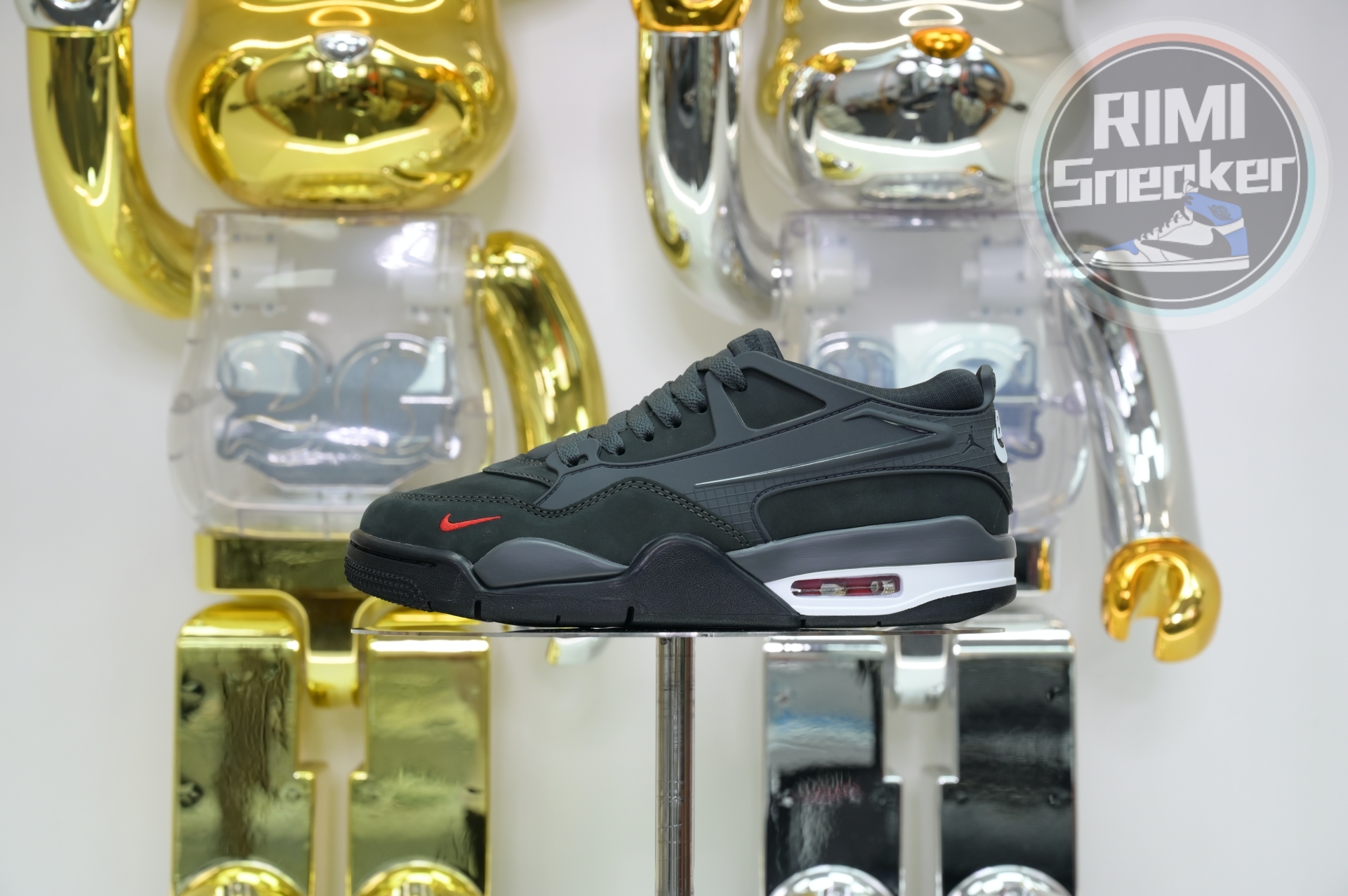 Nigel SyL*Vester x Jordan Air Jordan 4 RM SP “Anthracite”