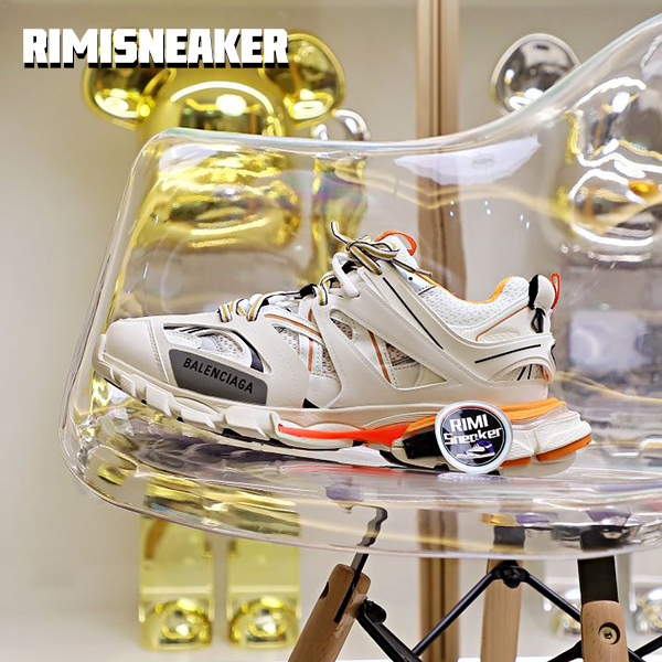 Balenciaga TRACK TRAINER WHITE ORANGE