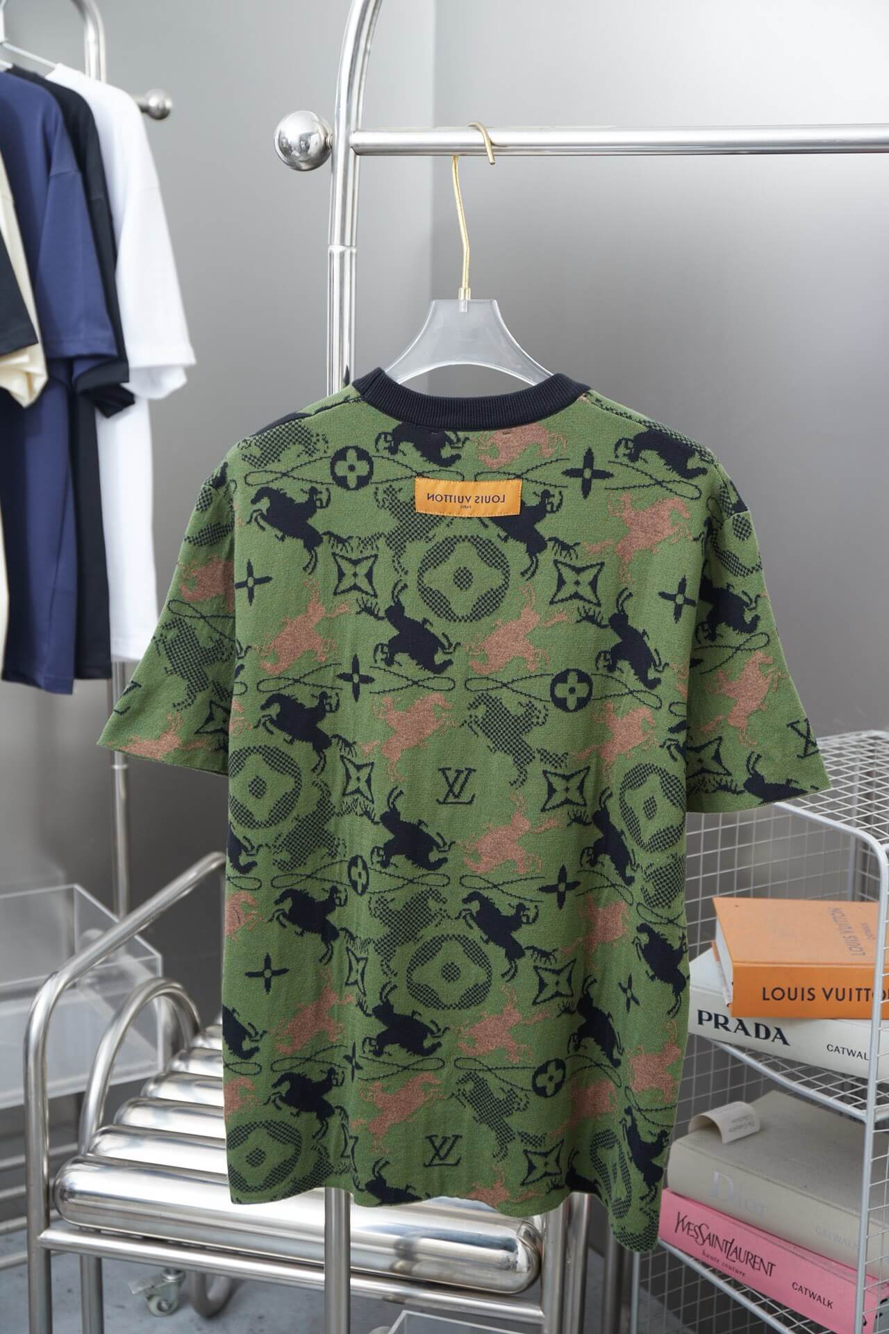Green Camouflage T Shirt