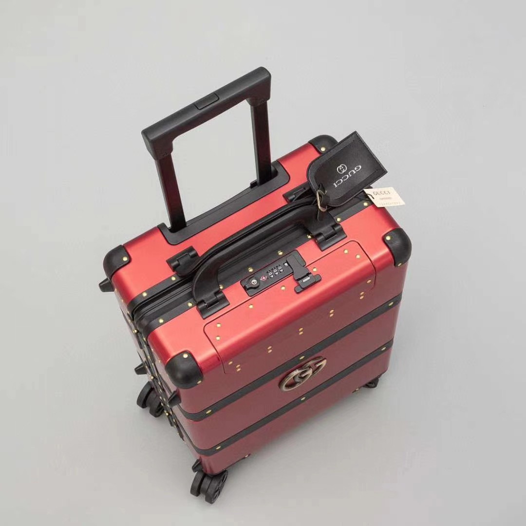 G*u*i luggage/trolley case aluminum-magnesium alloy cabin case size: 20 inches