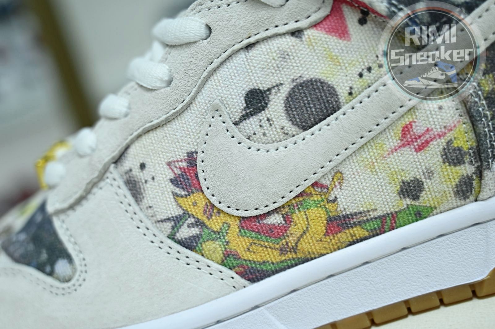 Supreme x Nike Dunk SB High  "Rammellzee"