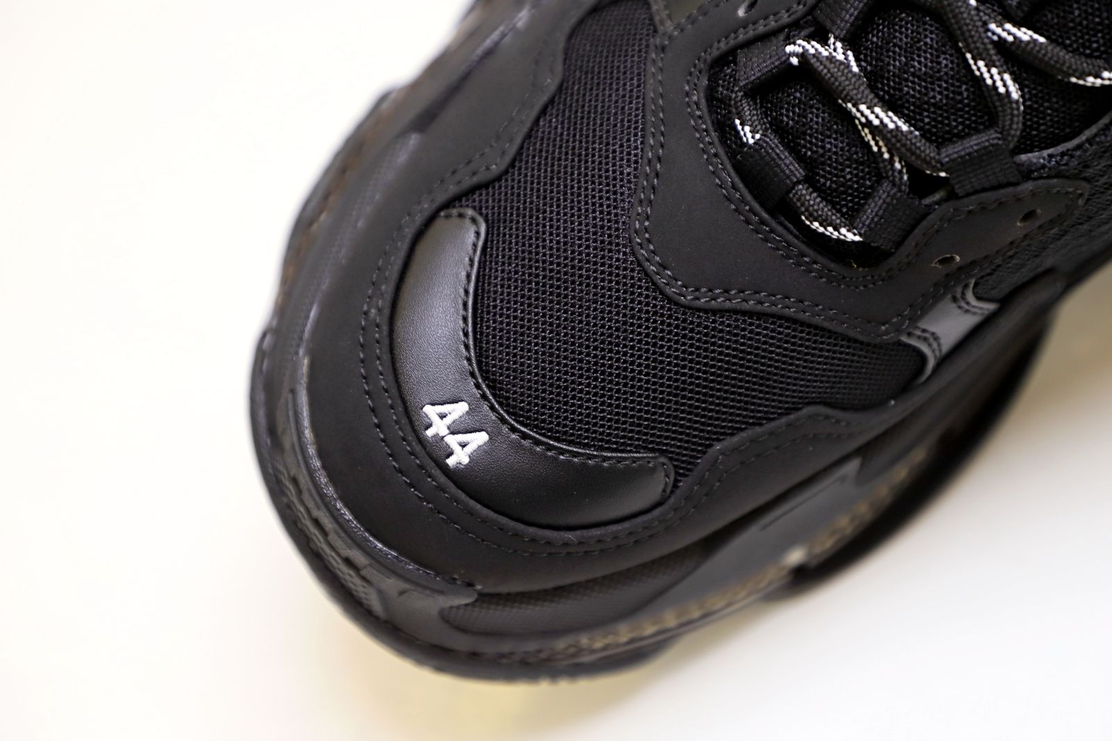 Balenciaga TRIPLE S Black