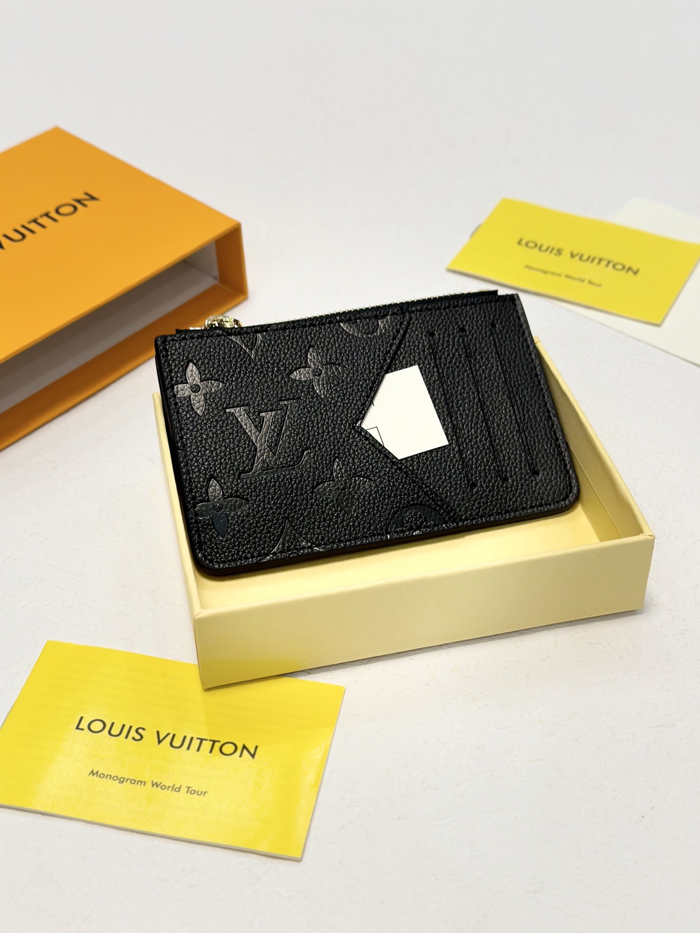 L*V RECTO VERSO MONOGRAM 13 x 9.5 x 2.5 cm