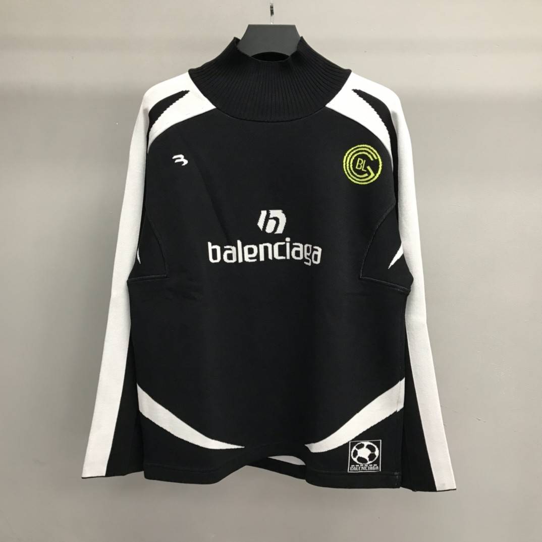 Balenciaga No. 10 Manchester United sweater