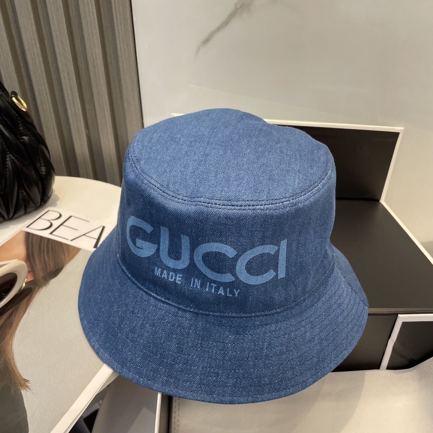 [#4999] G*u*i hat bucket hat