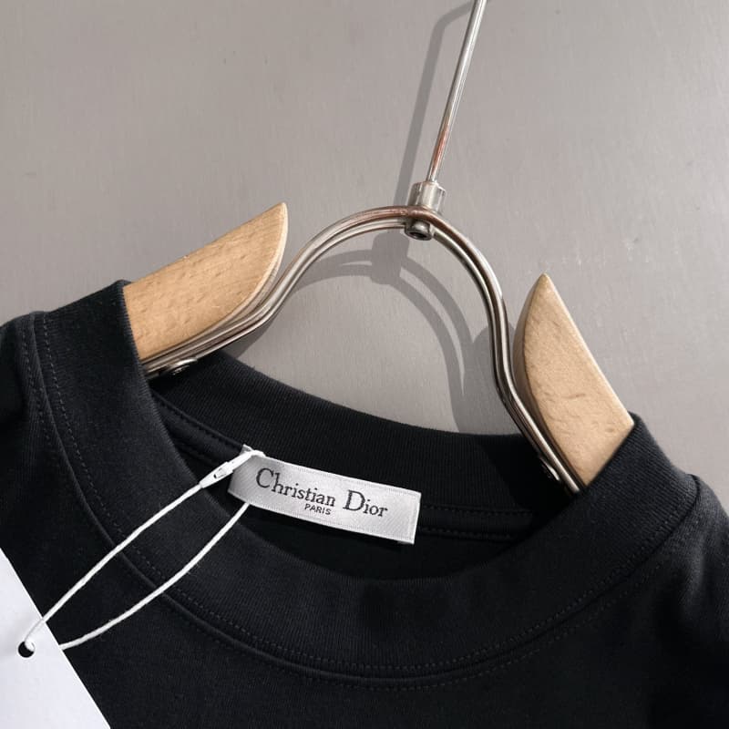 Minimalist Front Embroidered T-Shirt