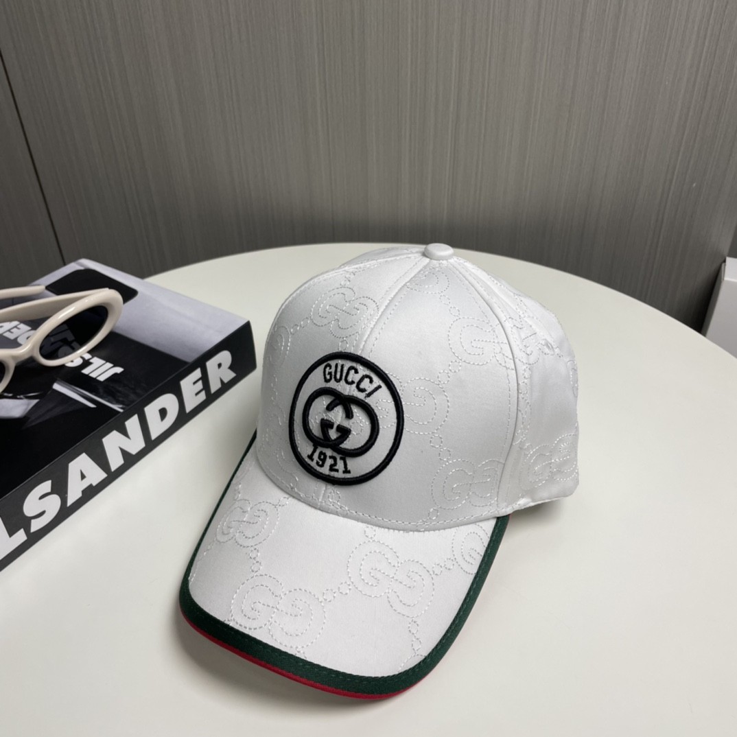 [#5009] G*u*i baseball cap peaked c ap hat