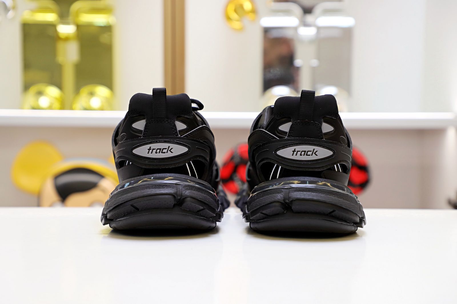 Balenciaga TRACK TRAINER Black