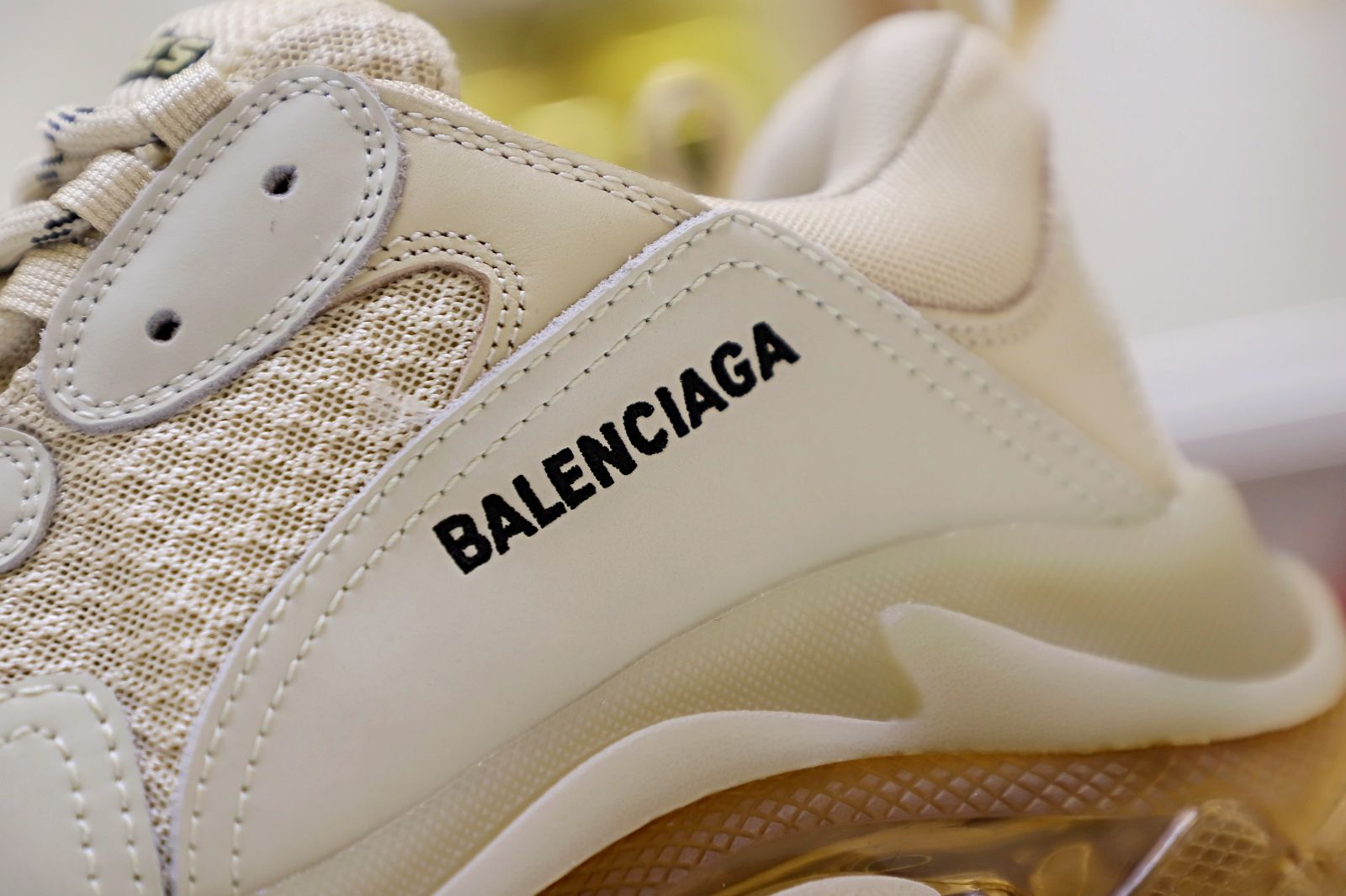 Balenciaga  Triple S Clear Sole