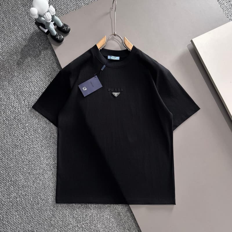 Classic Triangle & Embossed T-Shirt