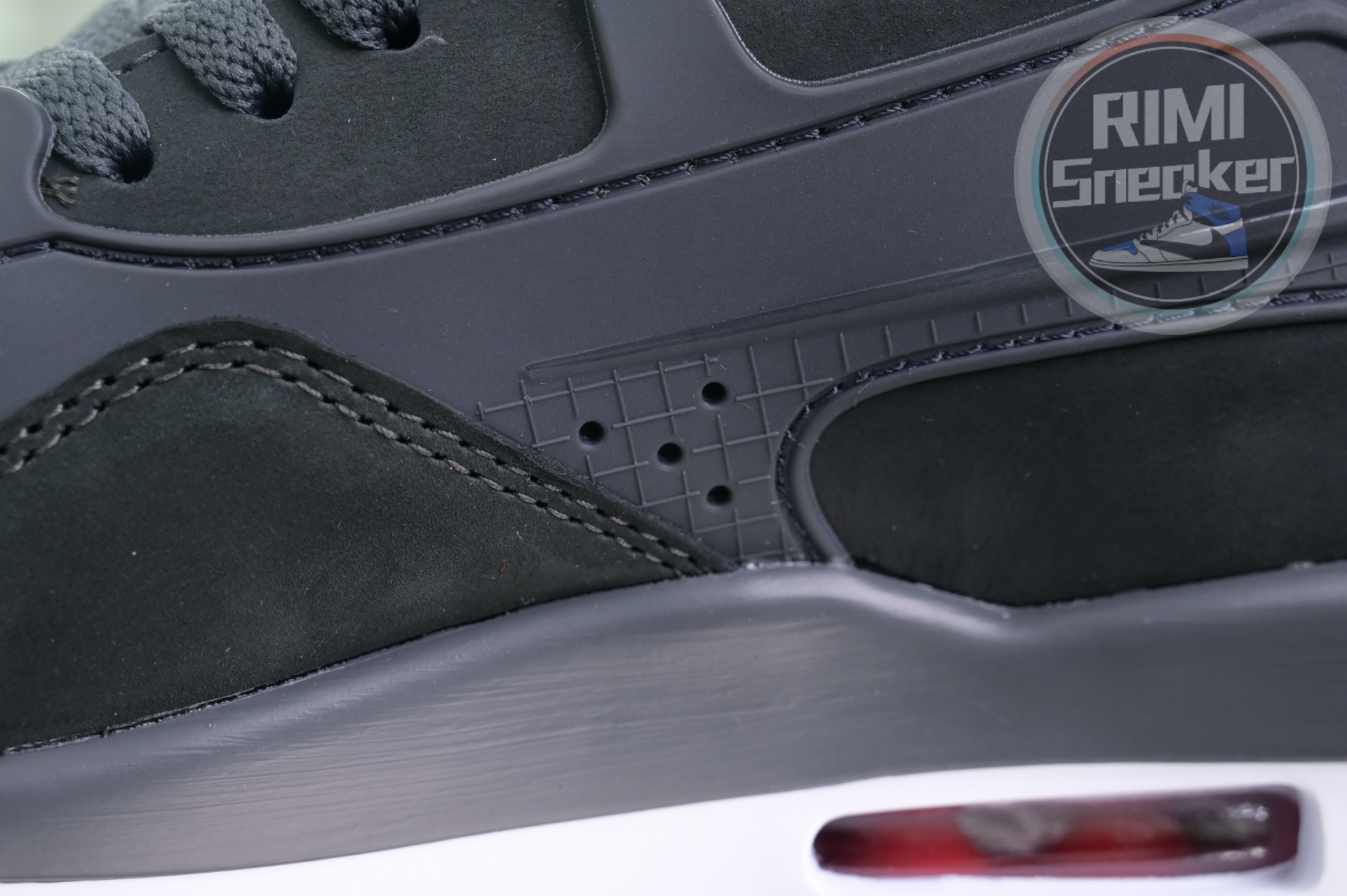 Nigel SyL*Vester x Jordan Air Jordan 4 RM SP “Anthracite”