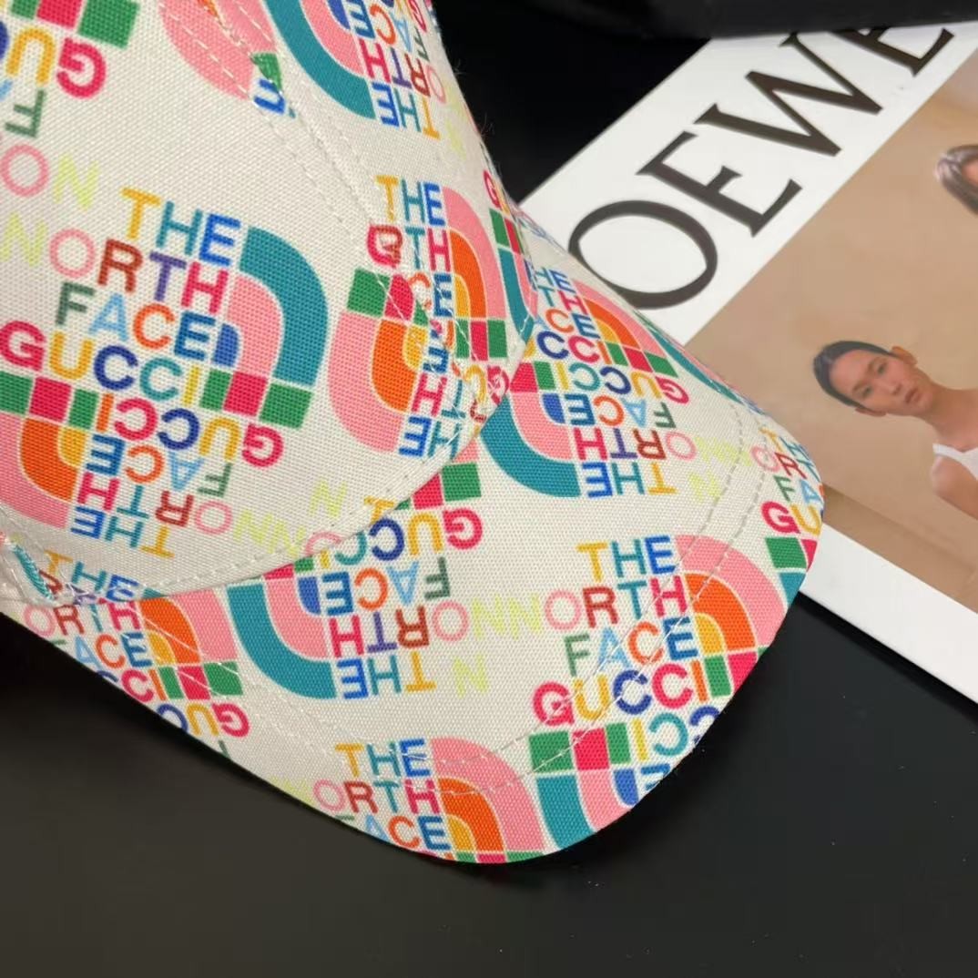 [#4903] G*u*i baseball cap peaked c ap hat