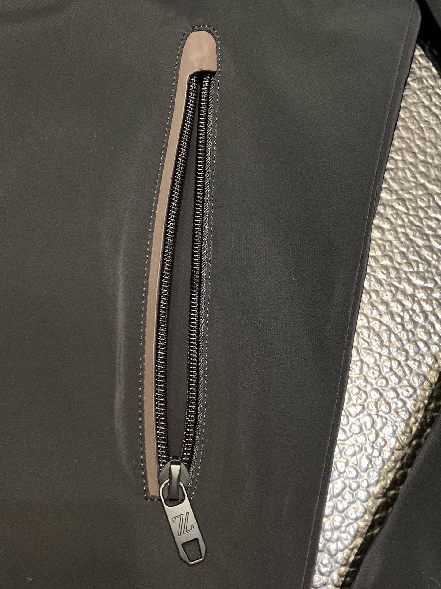 Zegna Casual hooded windbreaker