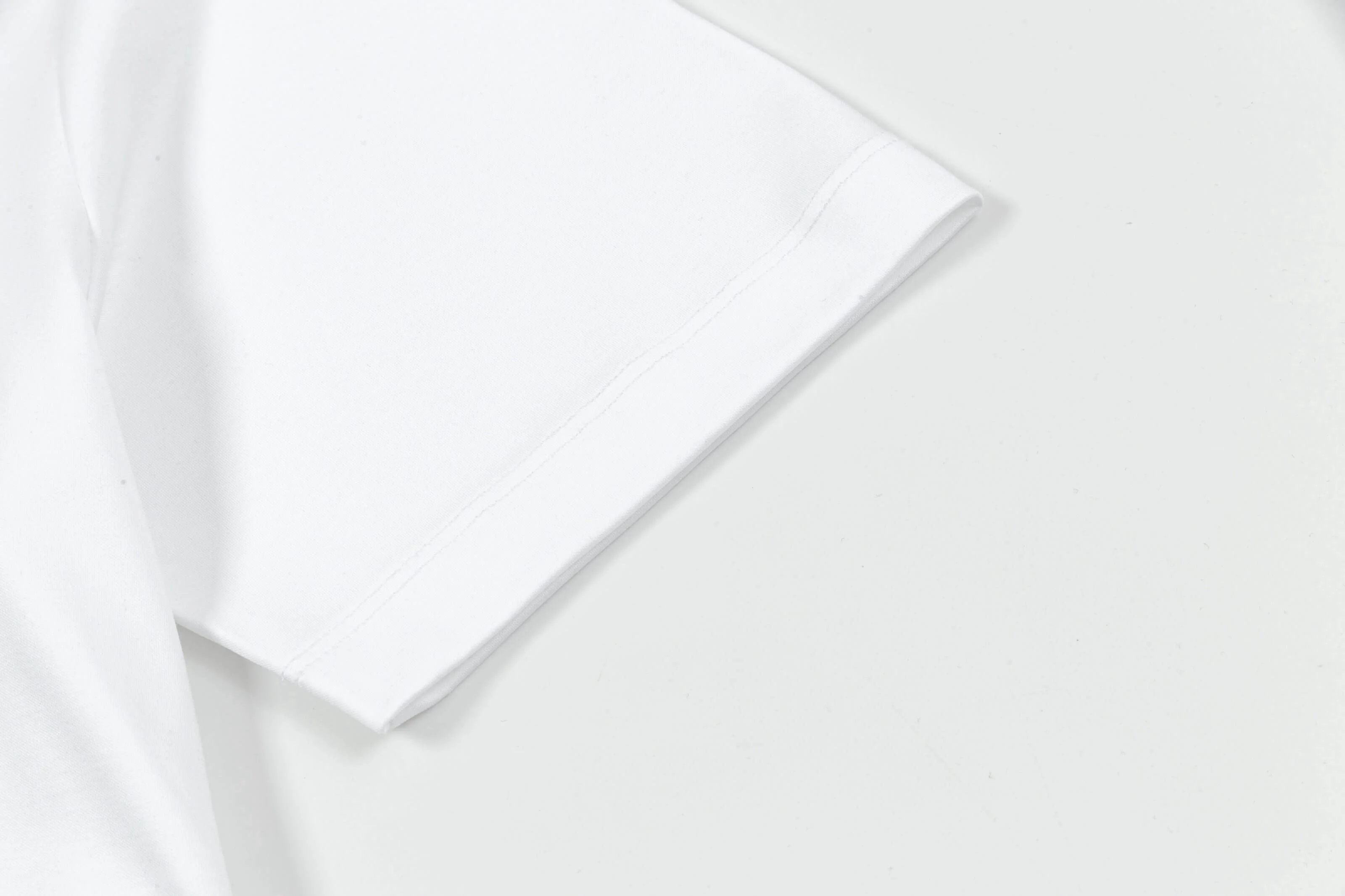 Double-Sided Towel Embroidery T Shirt