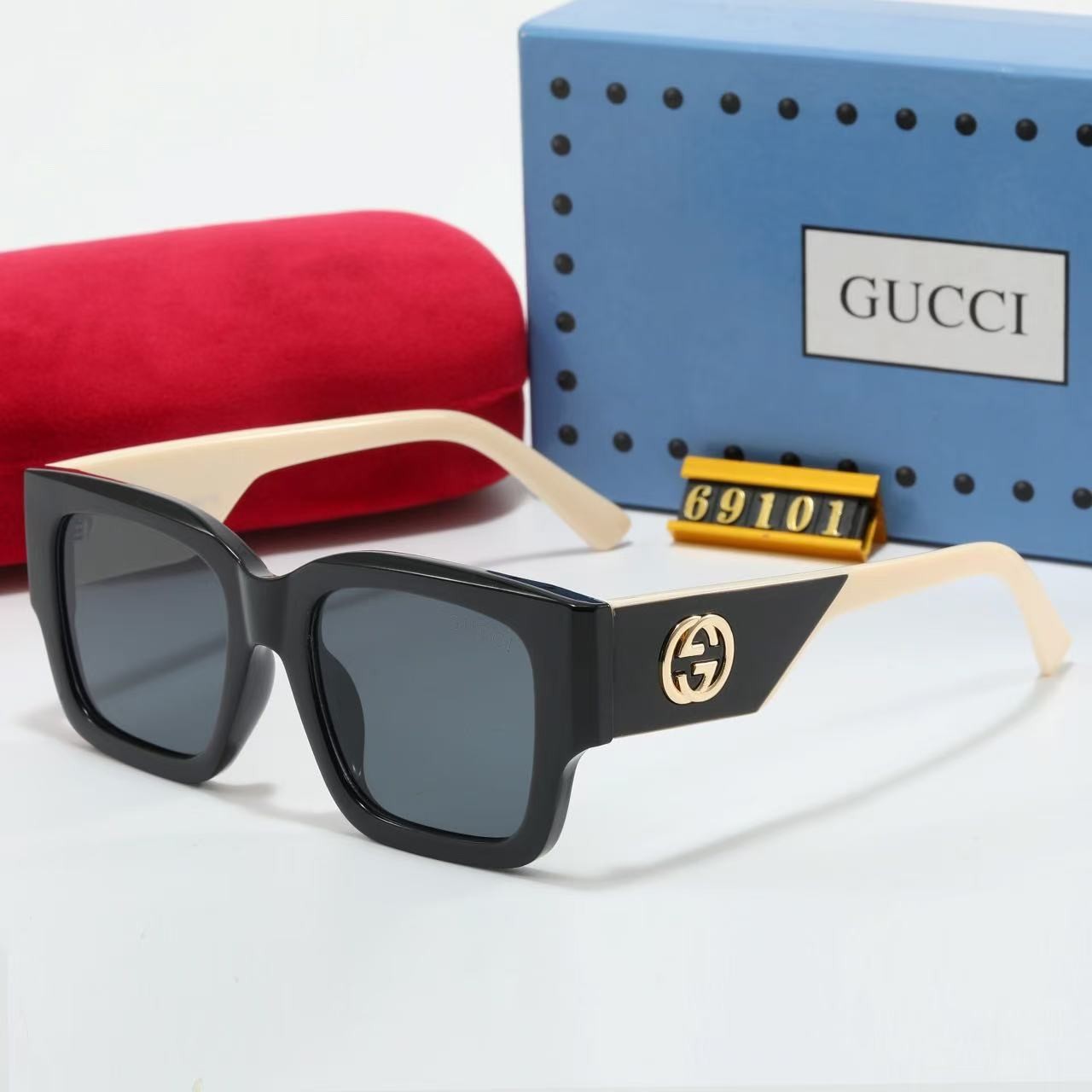 G*u*i sunglasses