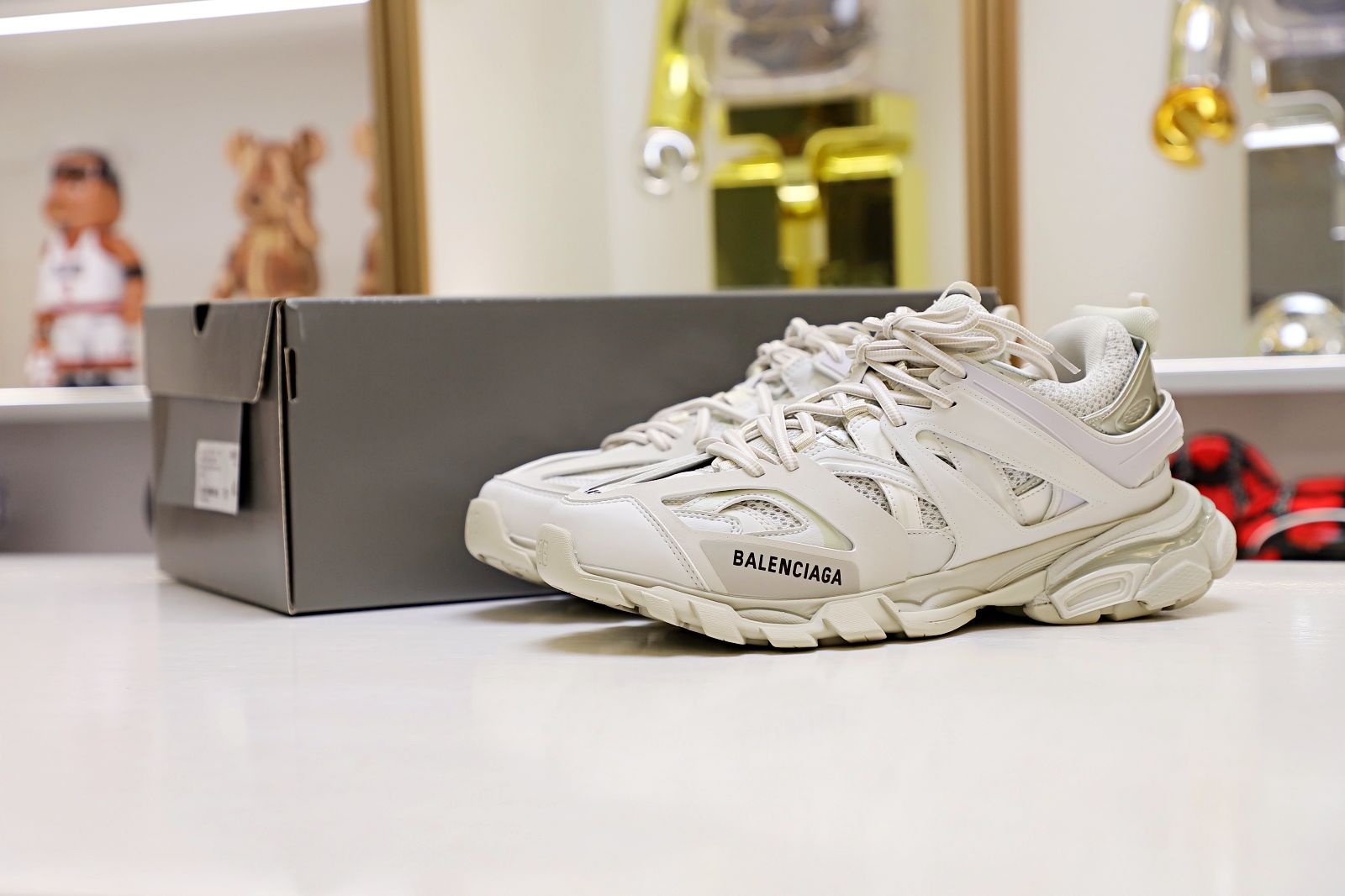 Balenciaga TRACK TRAINER WHITE