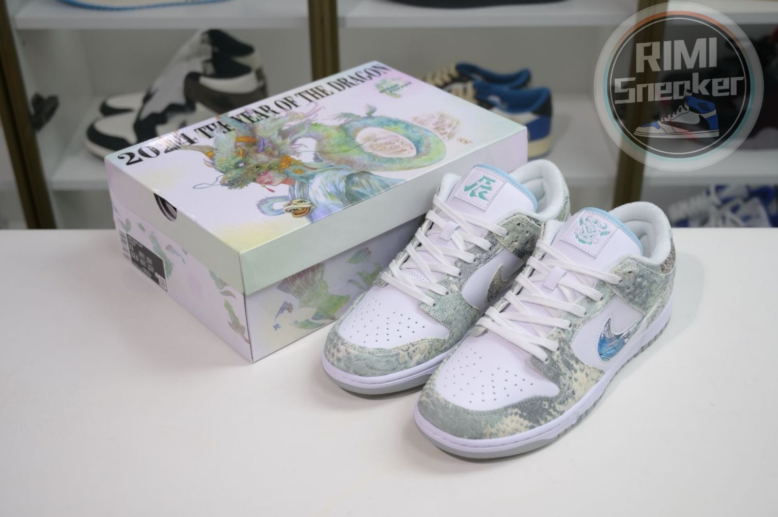 Nike Dunk Low  CNY    dunk龙年限定 DV0831-101