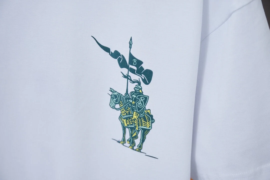 Knight Print T Shirt