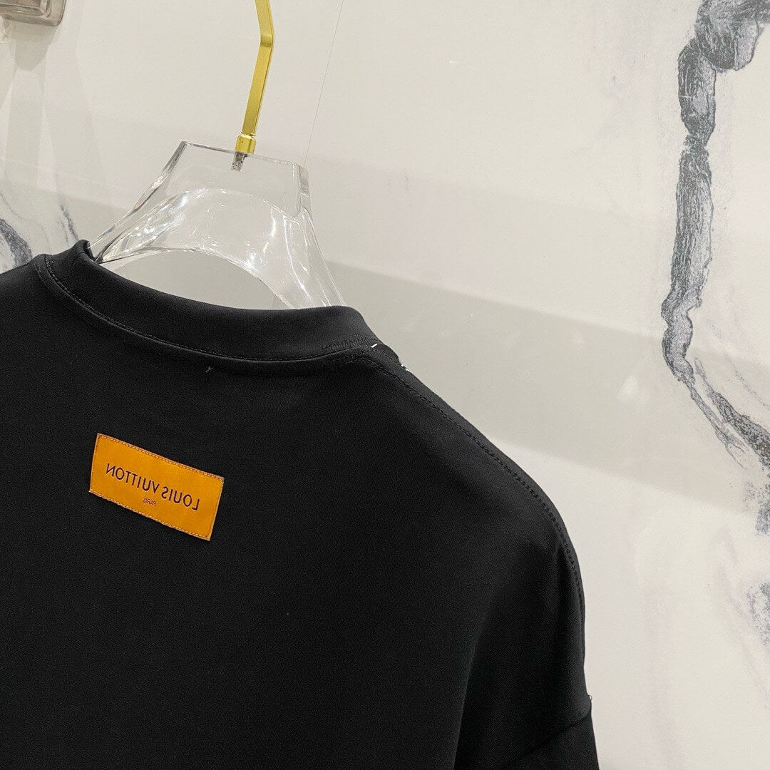 Hidden Design Embroidery T Shirt