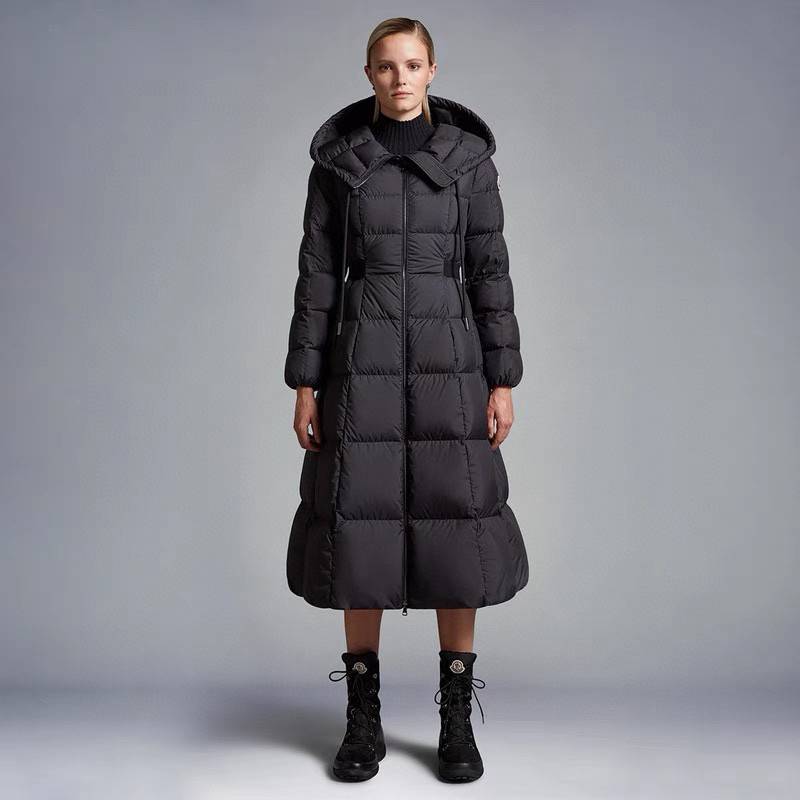 Moncler Long down jacket for woman