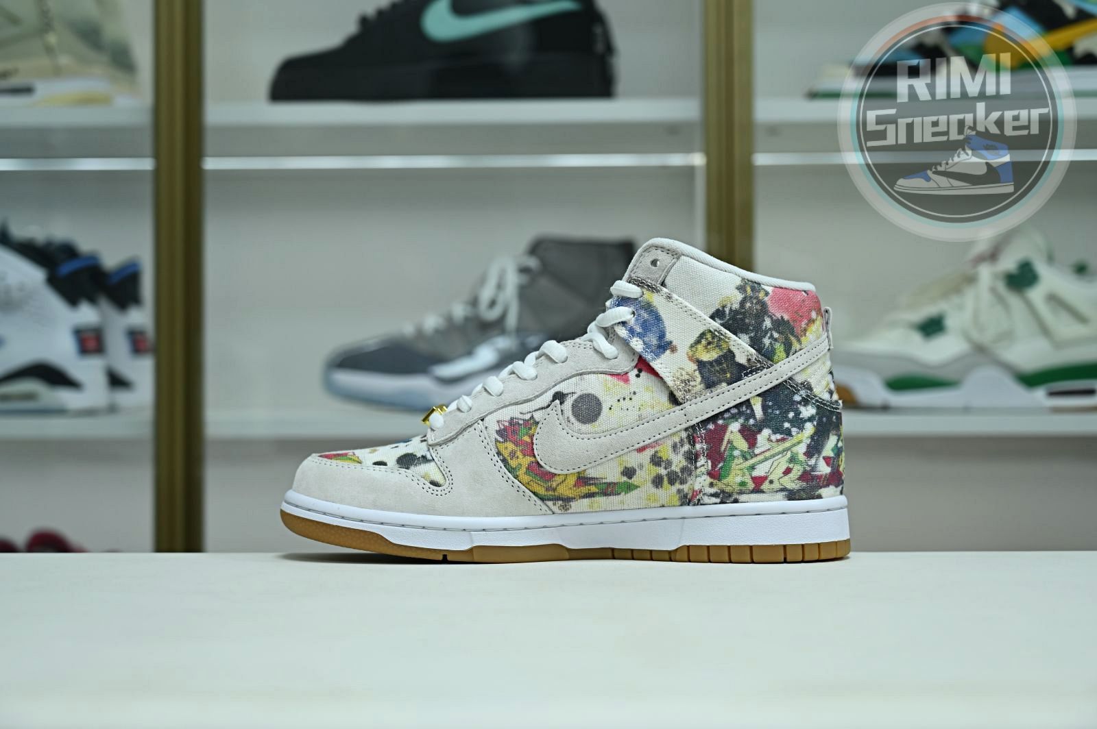Supreme x Nike Dunk SB High  "Rammellzee"