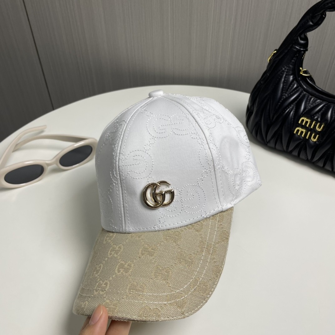 [#5004]G*u*i baseball cap peaked c ap hat