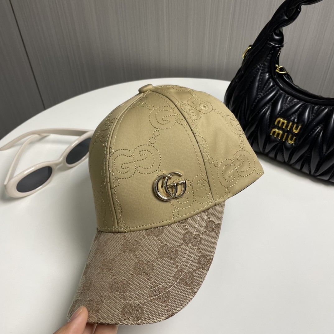 [#5005] G*u*i baseball cap peaked c ap hat