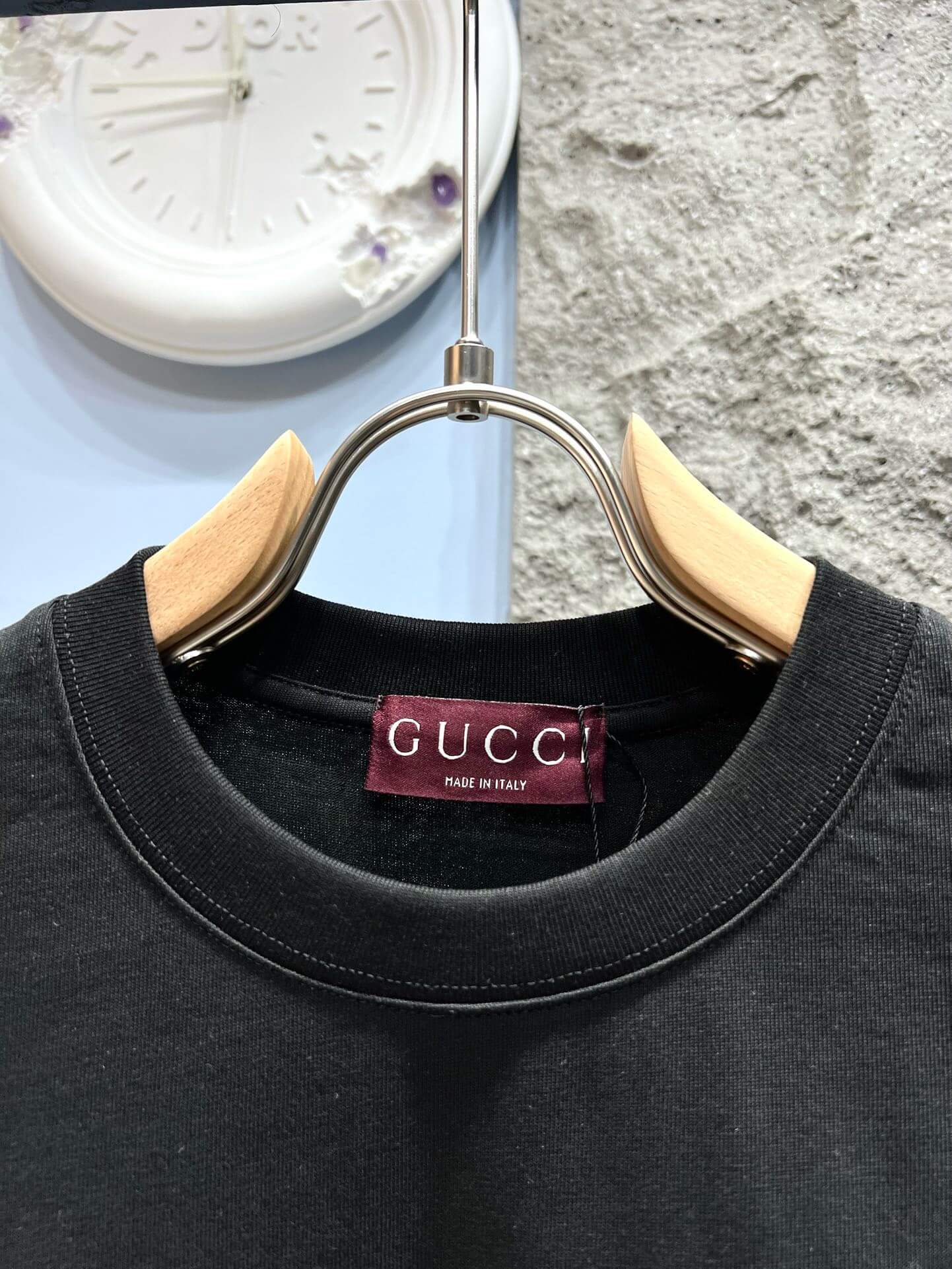 Letter Embroidery T Shirt