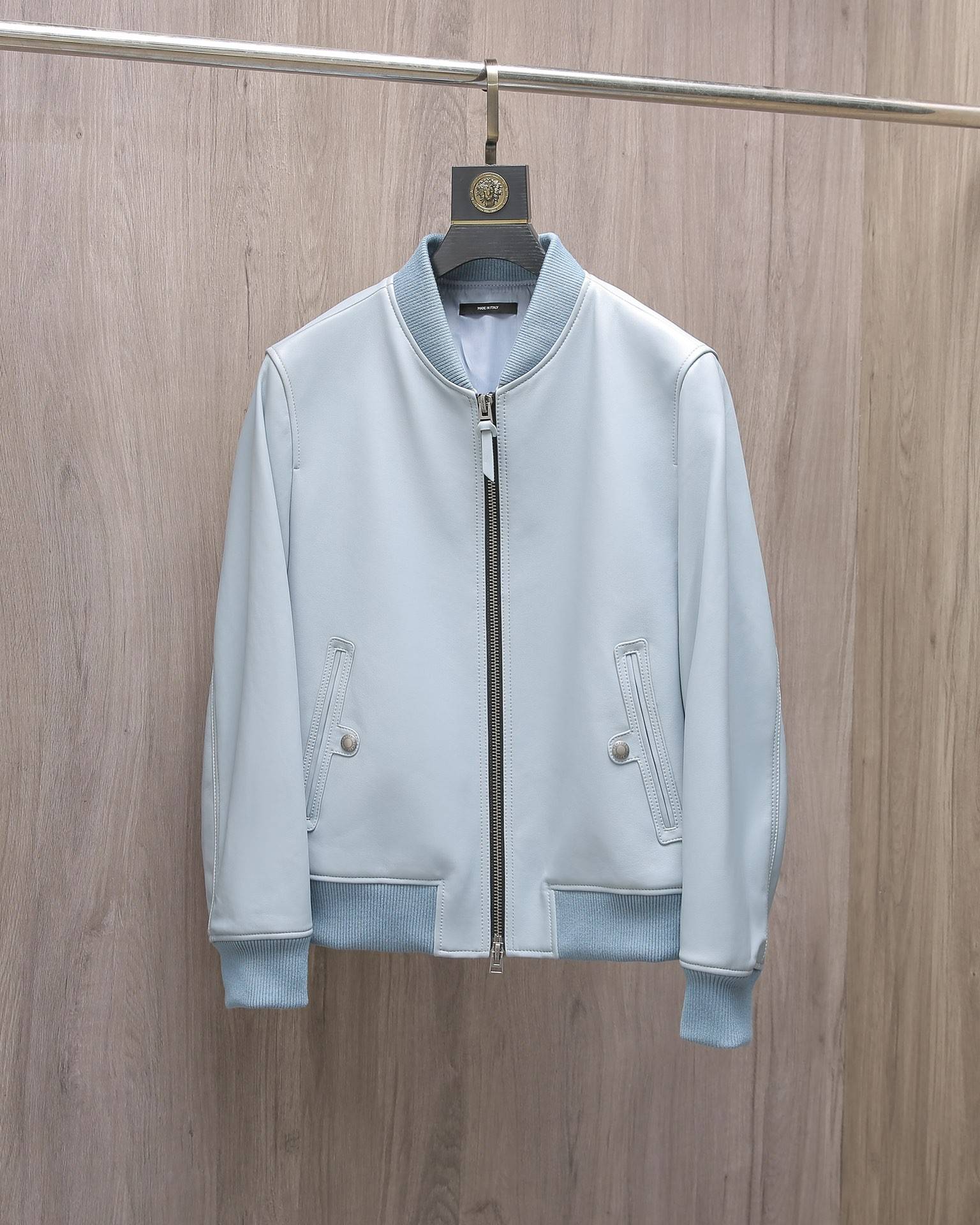 Tom Ford Sheepskin baseball jacket