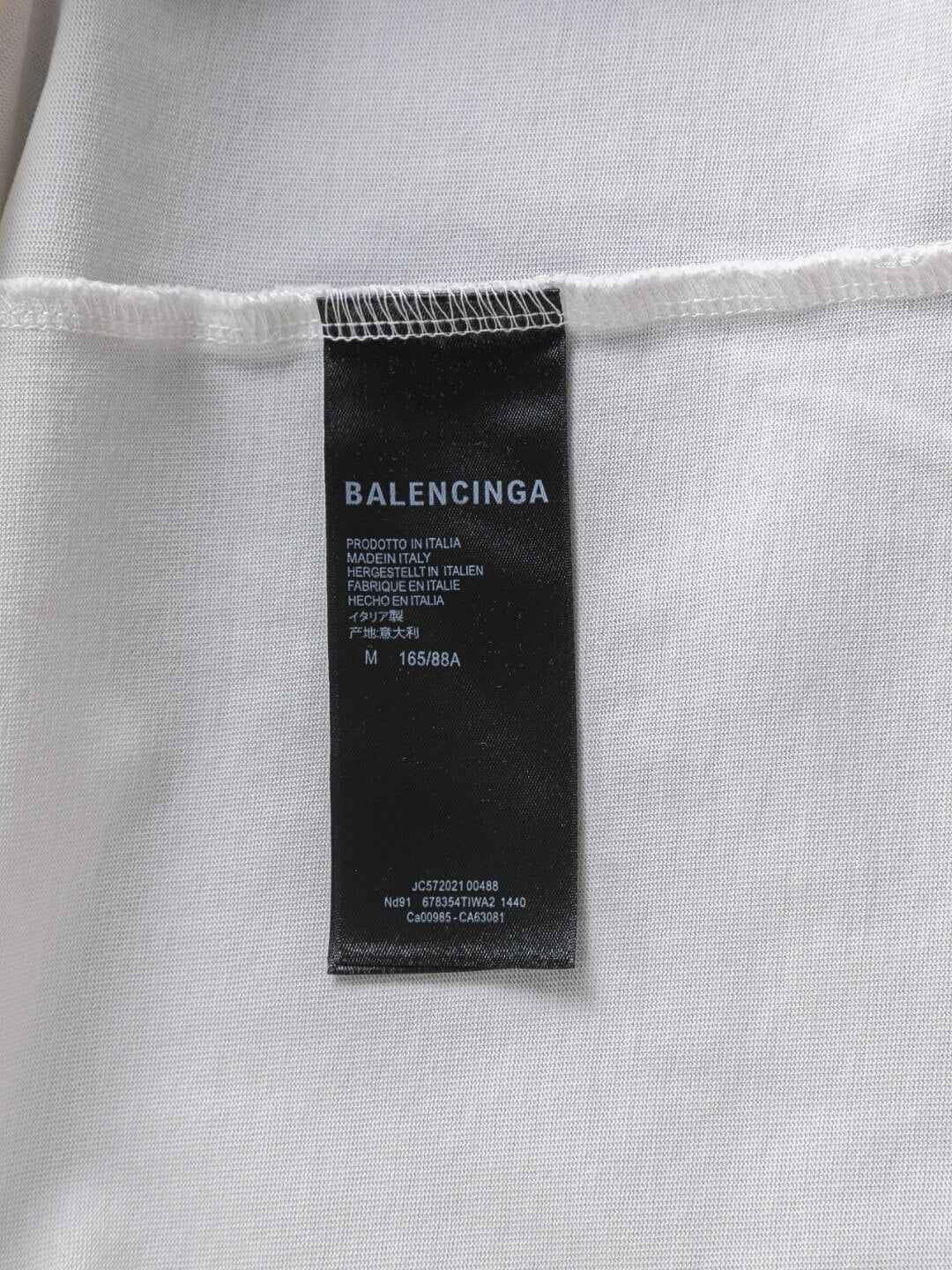 Ripped Design T Shirt