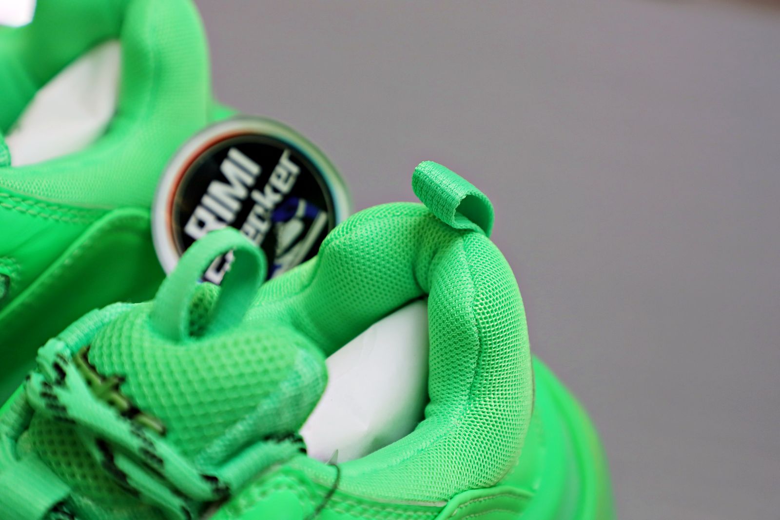 Balenciaga TRIPLE S green