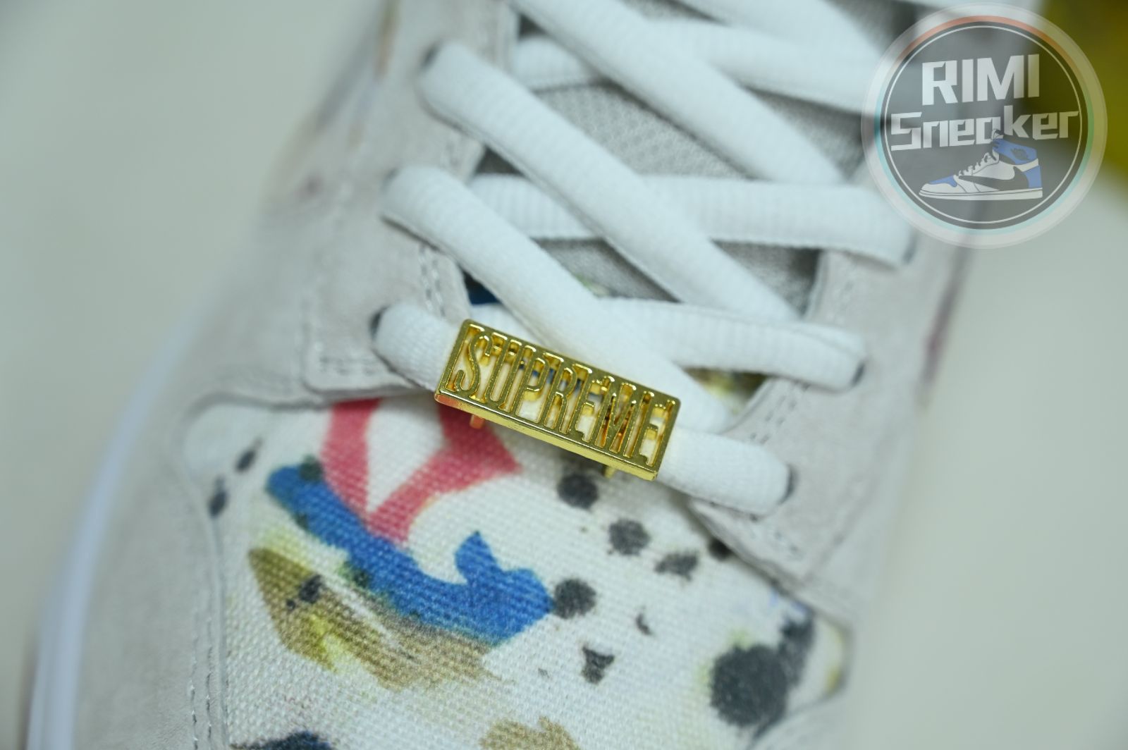 Supreme x Nike Dunk SB High  "Rammellzee"