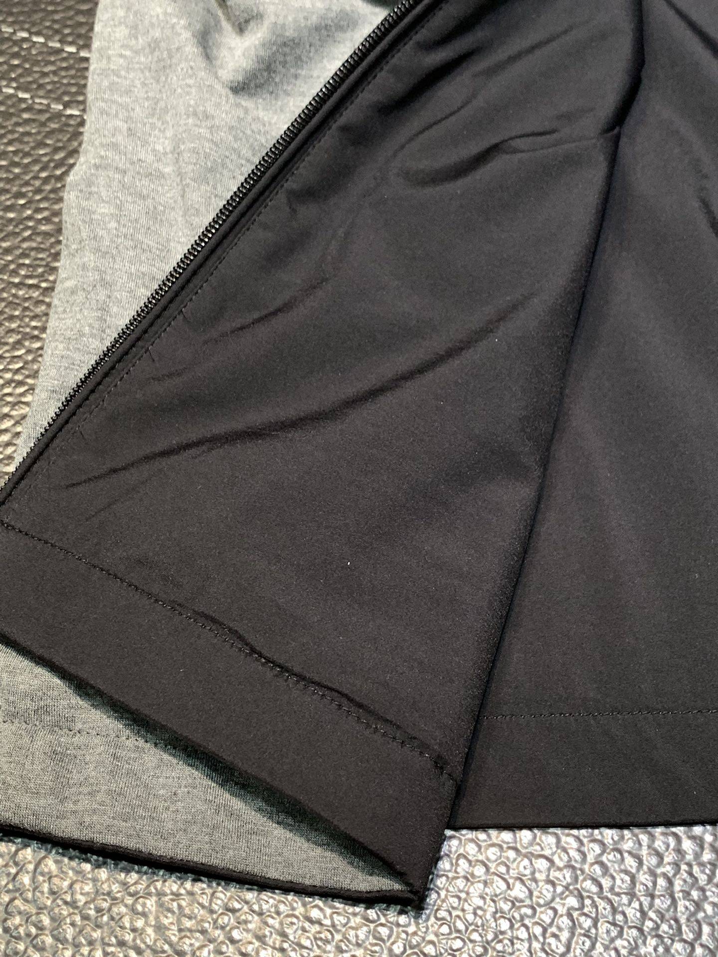 Zegna Hooded reversible jacket