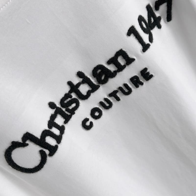 Minimalist Front Embroidered T-Shirt