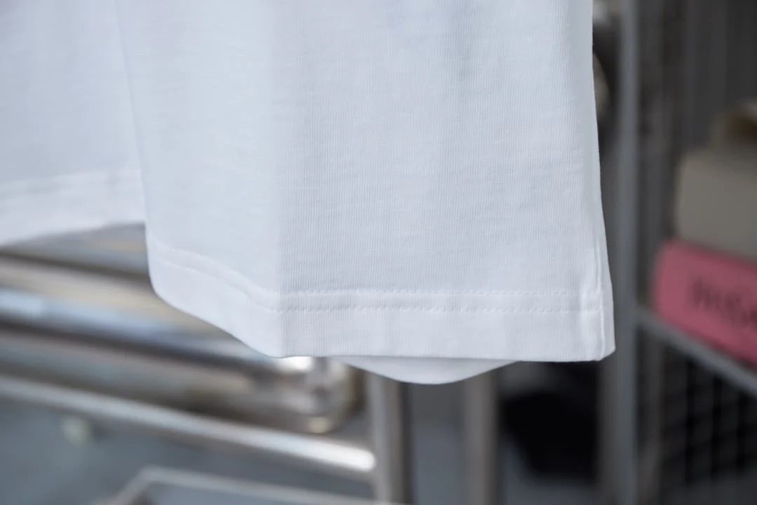 Back Graffiti Print + Front Embroidery T-shirt