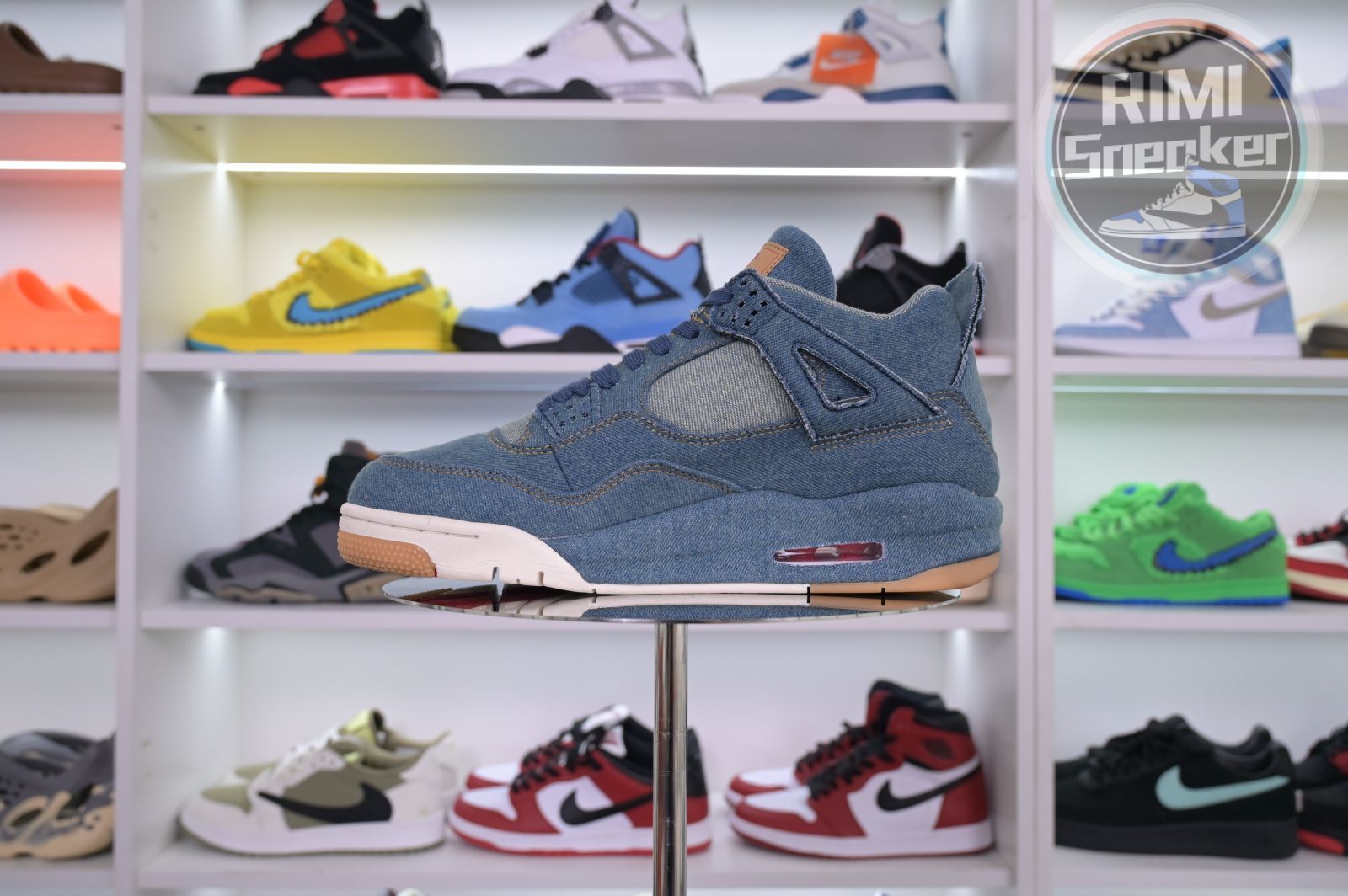 Jordan Air Jordan 4 retro levis denim