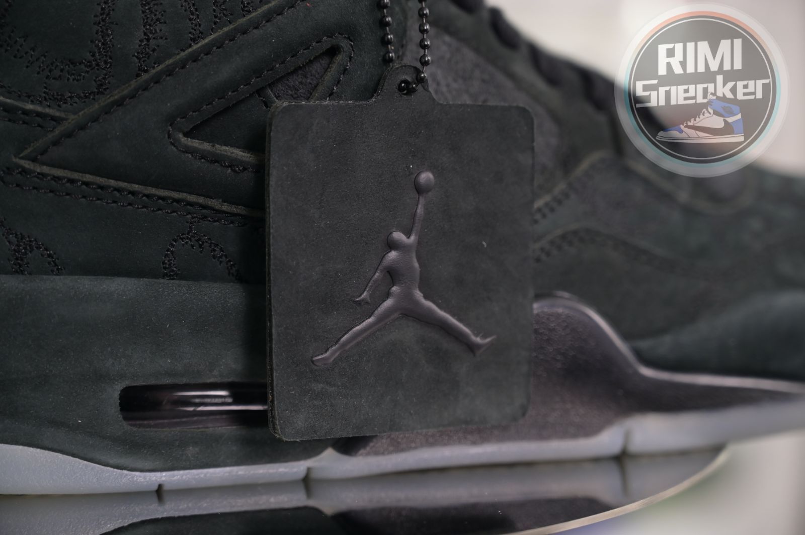 Jordan Air Jordan 4 kaws black