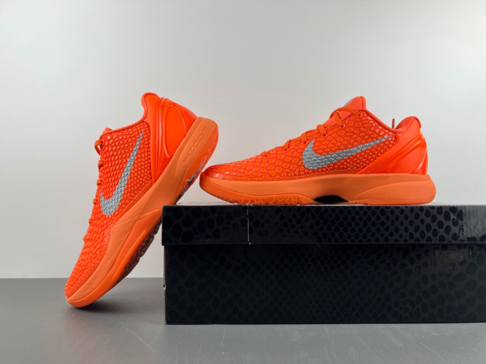 NIKE ZOOM KOBE 6 “Total Orange”  PE2025-105