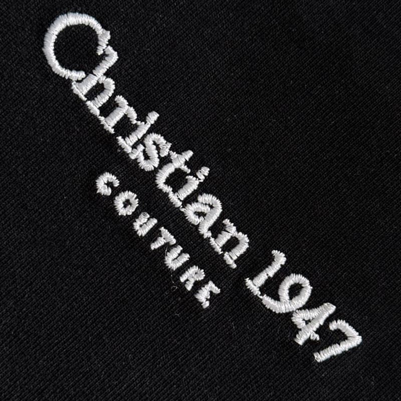 Minimalist Front Embroidered T-Shirt