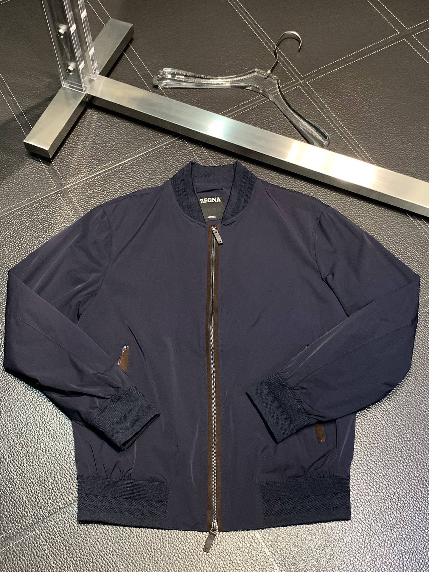 Zegna casual knitted jacket