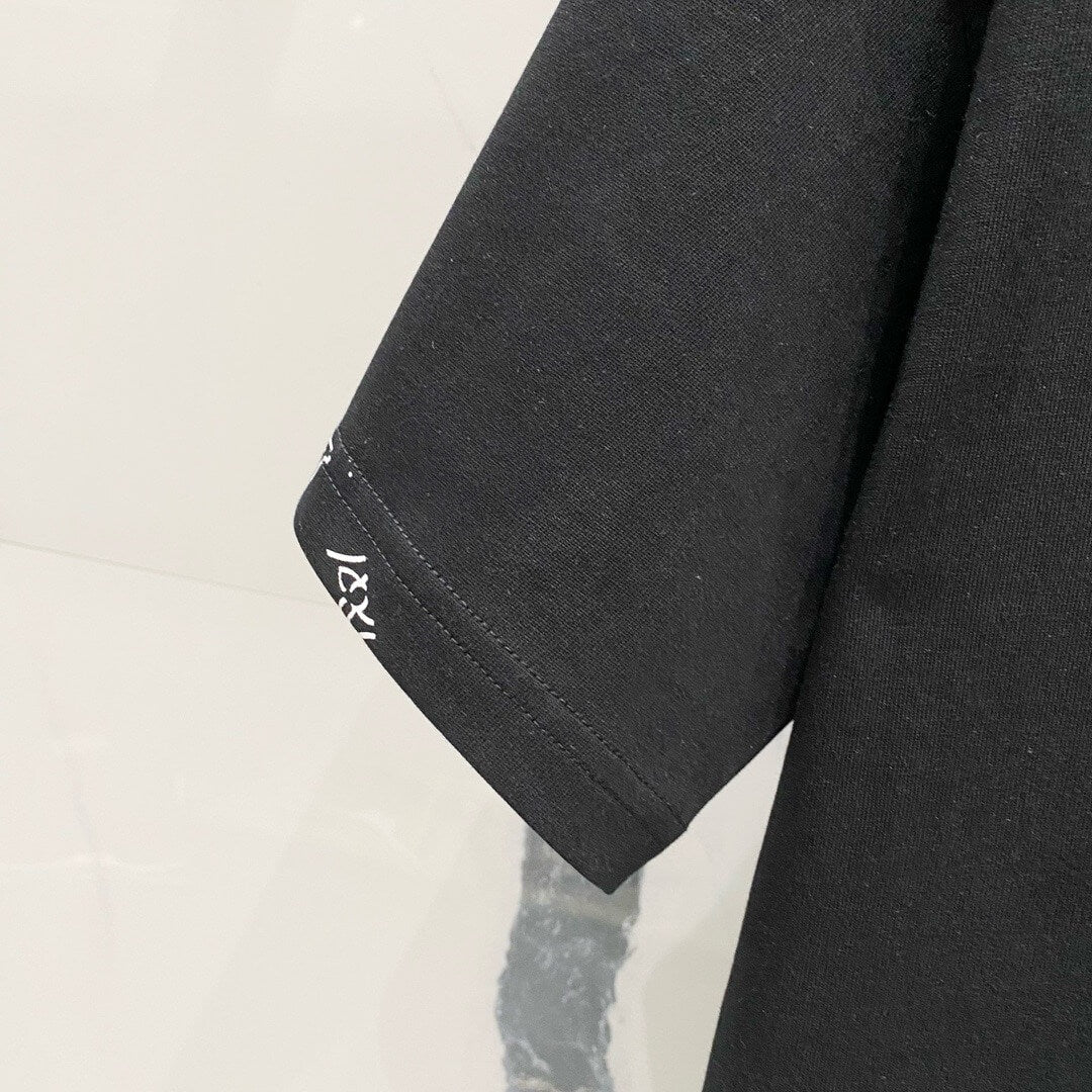 Hidden Design Embroidery T Shirt