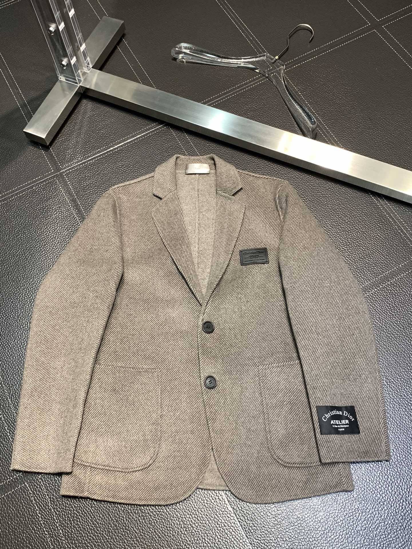 Dior men''s lambswool coat