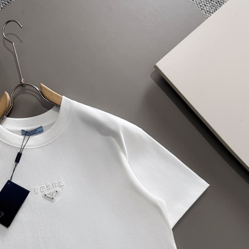 Classic Triangle & Embossed T-Shirt